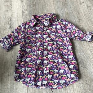 Janie and jack button down shirt
